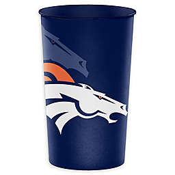 NFL Denver Broncos 8-Pack 22 oz. Souvenir Plastic Cups