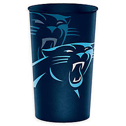 NFL Carolina Panthers 8-Pack 22 oz. Souvenir Plastic Cups