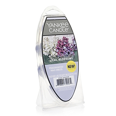 Yankee Candle&reg; Lilac Blossoms 6-Pack Fragrance Wax Melts. View a larger version of this product image.