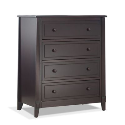 sorelle berkley changing table espresso