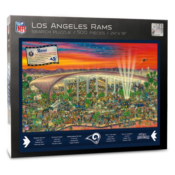 NFL Los Angeles Rams Joe Find Journeyman 500-Piece Puzzle ...