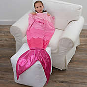 Mermaid Tail Personalized Blanket