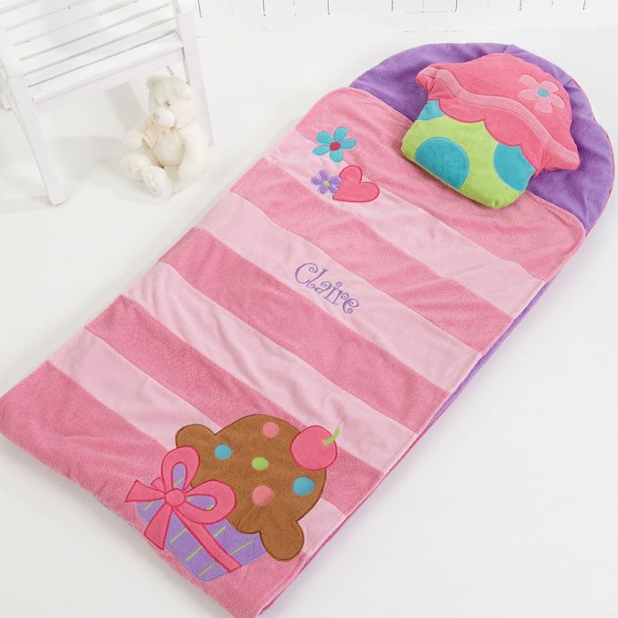 Lil Cupcake Personalized Nap Mat By Stephen Joseph Bed Bath