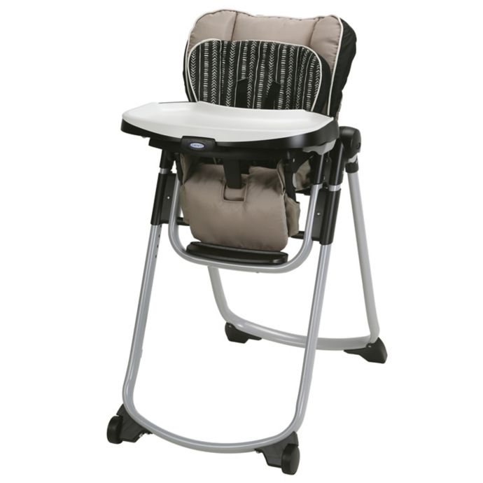 Graco Slim Spaces High Chair In Amari Bed Bath Beyond