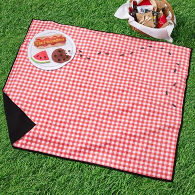 picnic blanket holder