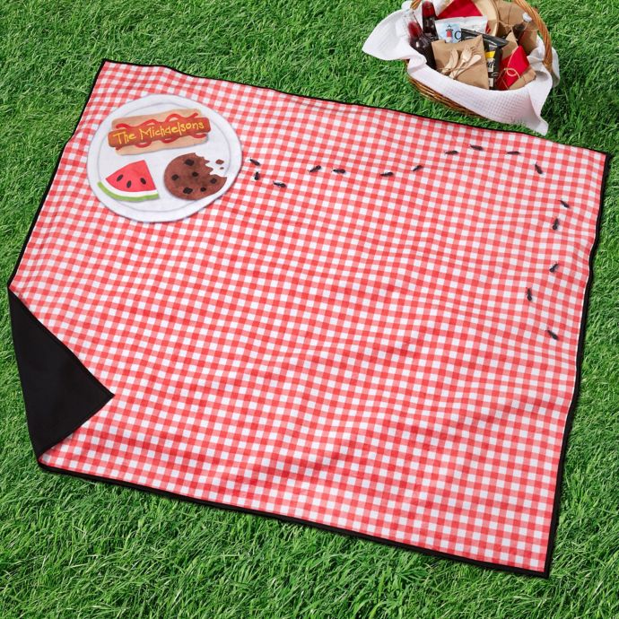 picnic set for 2 with blanket