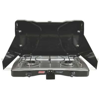 coleman triton propane stove