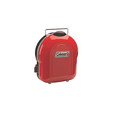Coleman&reg; Fold N Go + Propane Grill in Red. View a larger version of this product image.
