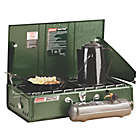 Alternate image 3 for Coleman&reg; Guide Series Dual-Fuel Stove in Green