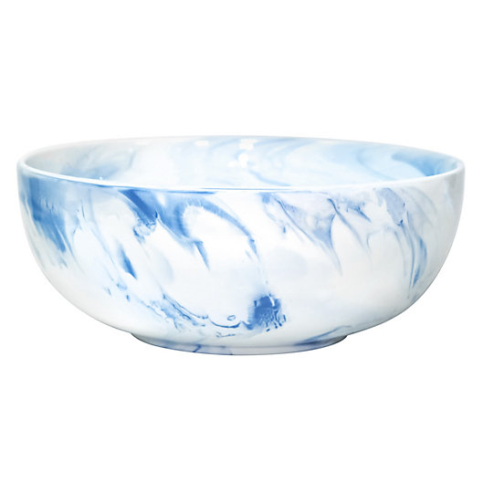 Alternate image 1 for Artisanal Kitchen Supply® 10-Inch Coupe Marbleized Serving Bowl