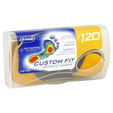 Dr. Scholl's&reg; Custom Fit&reg; 1-Pair CF 120 Orthotics. View a larger version of this product image.