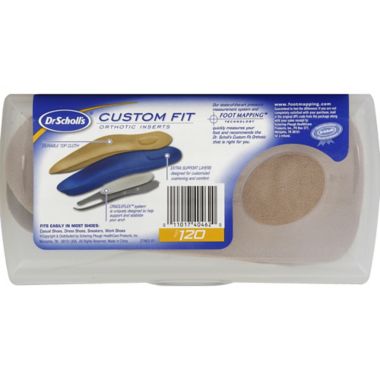 Dr. Scholl's&reg; Custom Fit&reg; 1-Pair CF 120 Orthotics. View a larger version of this product image.