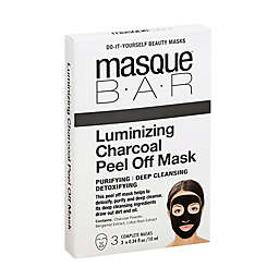 masque BAR™ 3-Pack Luminizing Charcoal Peel Off Mask