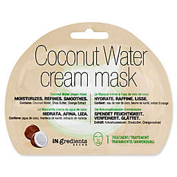 iN.gredients Coconut Water Cream Facial Mask