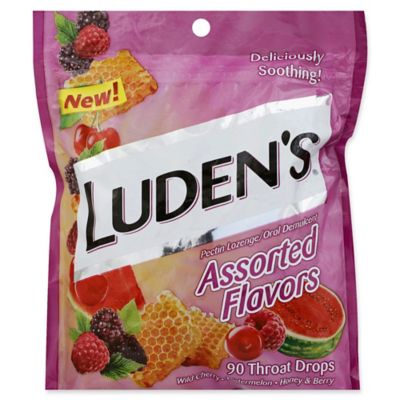 Luden's&reg; 90-Count Throat Drops in Assorted Flavors