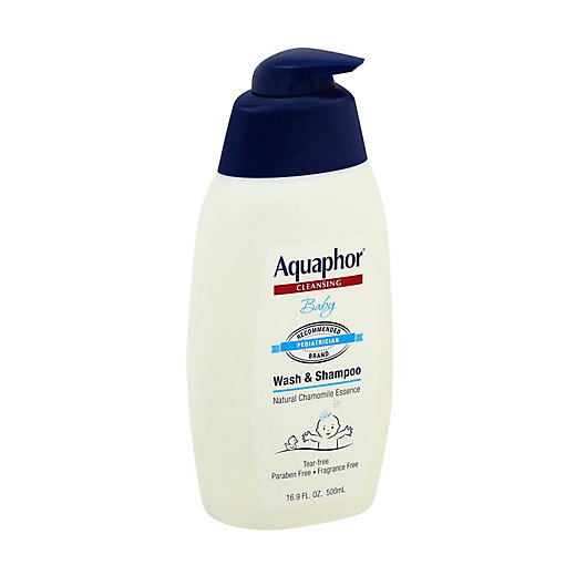 Alternate image 1 for Aquaphor® 16.9 fl. oz. Baby Wash and Shampoo
