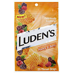 Luden's® 25-Count Throat Drops in Honey and Berry