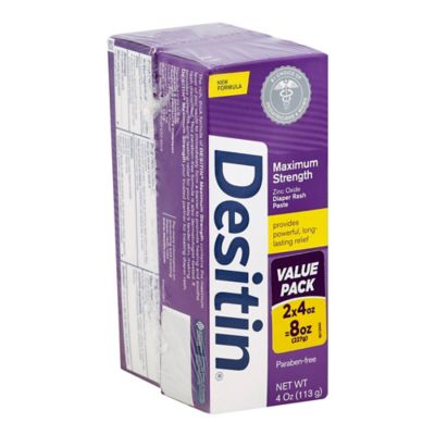 Desitin&reg; 2-Pack 4 oz. Maximum Strength Diaper Rash Paste