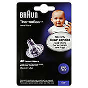 Braun&reg; 40-Count Thermoscan Lens Filters