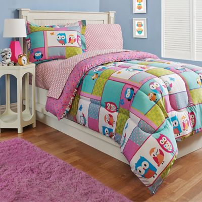 owl comforter set