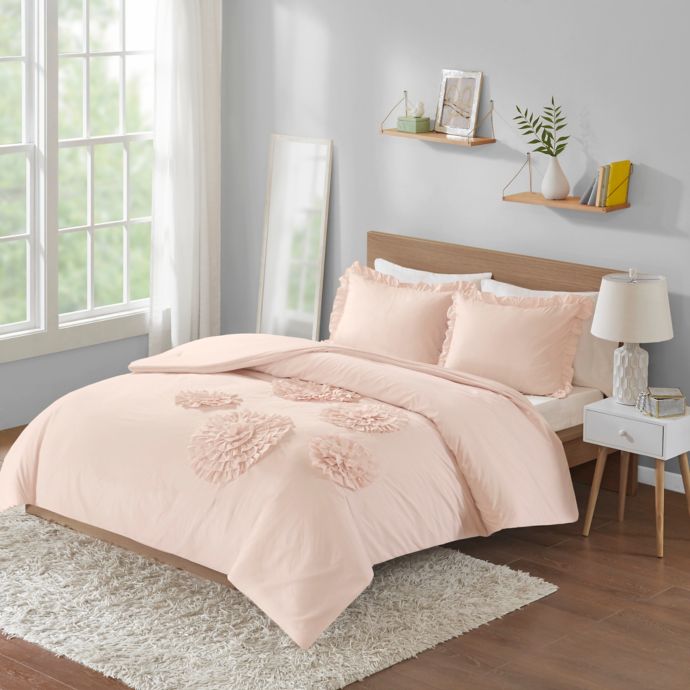 Intelligent Design Ella Floral Comforter Set Bed Bath Beyond