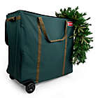 Alternate image 0 for TreeKeeper Big Wheel Multi-Use Storage Bag in Green