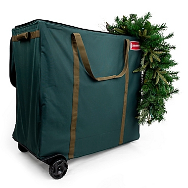 TreeKeeper Big Wheel Multi-Use Storage Bag in Green. View a larger version of this product image.