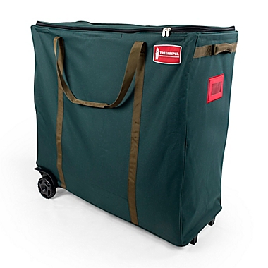 TreeKeeper Big Wheel Multi-Use Storage Bag in Green. View a larger version of this product image.