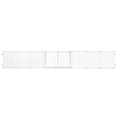 Regalo&reg; Double Door Super Wide Metal Safety Gate in White. View a larger version of this product image.