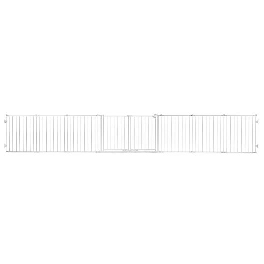Alternate image 1 for Regalo® Double Door Super Wide Metal Safety Gate in White