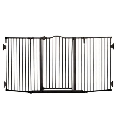 regalo home accents safety gate black