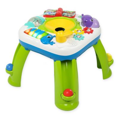 baby activity table with seat