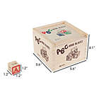 Alternate image 1 for Hey! Play! 48-Piece ABC and 123 Wooden Blocks Set