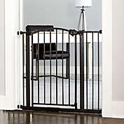 Regalo&reg; Easy-Step Arched Decor Gate in Bronze