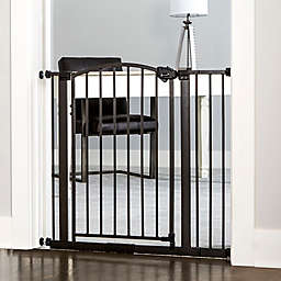 Regalo® Easy-Step Arched Decor Gate in Bronze