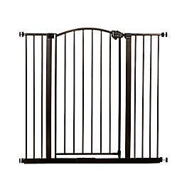 Regalo® Easy-Step Extra-Tall Arched Decor Gate in Bronze