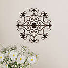 Alternate image 1 for Medallion 14.25-Inch Square Metal Wall Art