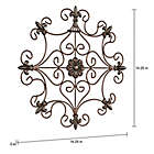 Alternate image 6 for Medallion 14.25-Inch Square Metal Wall Art