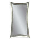Alternate image 0 for Bassett 81-Inch x 45-Inch Thoroughly Modern Hourglass-Shaped Floor Mirror in Silver
