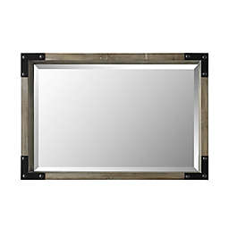 Forest Gate™ Wheatland Solid Wood 24-Inch x 36-Inch Wall Mirror