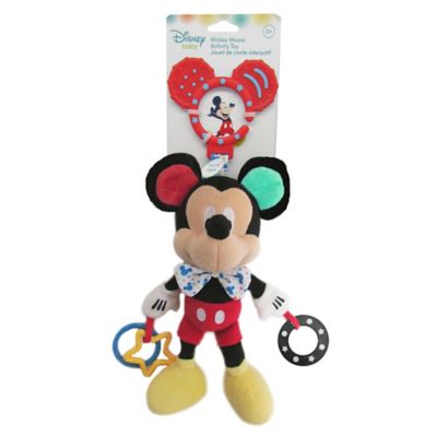 mickey mouse infant toys