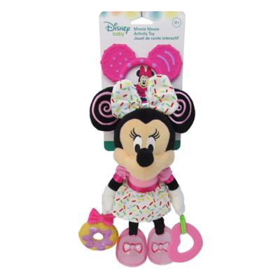 minnie mouse teething ring