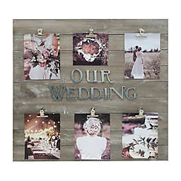 wedding wall collage ideas