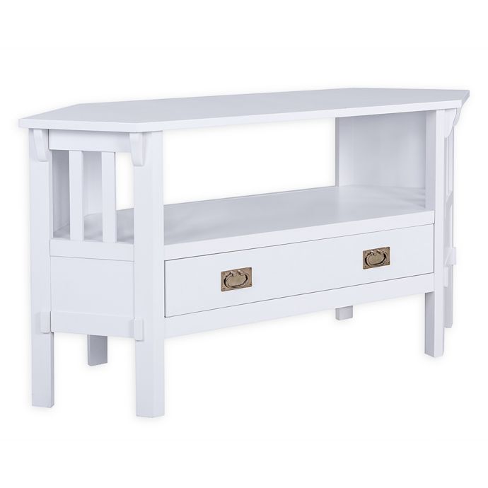 Southern Enterprises Carson Corner Tv Stand Bed Bath Beyond