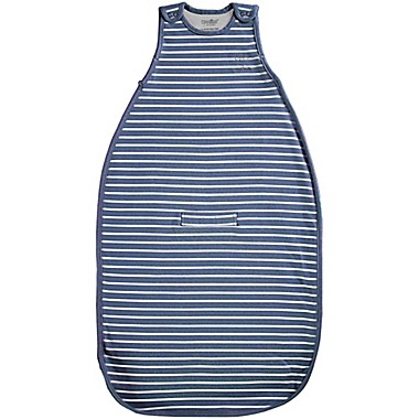 Woolino&reg; 4 Season Baby Sleep Bag in Navy Blue. View a larger version of this product image.