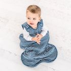 Alternate image 3 for Woolino&reg; 4 Season Baby Sleep Bag in Navy Blue