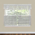Alternate image 0 for Heritage Lace&reg; Sheer Divine Kitchen Curtain Tiers and Valance