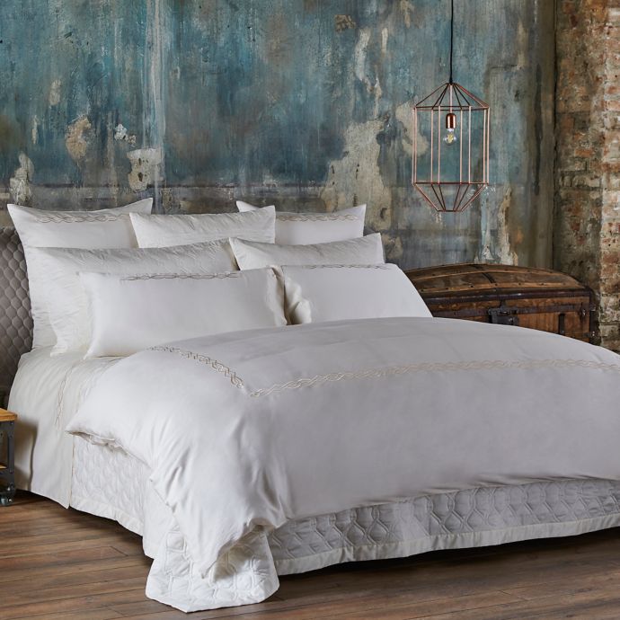 Frette At Home Boho Embroidery Duvet Cover Bed Bath Beyond