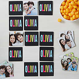All Mine! Personalized Photo Memory Game