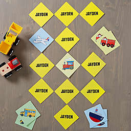 Transportation Time Personalized Memory Game